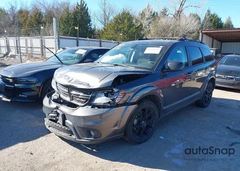 2018 Dodge Journey Sxt Awd from USA, damaged, VIN 3C4PDDBG4JT515222